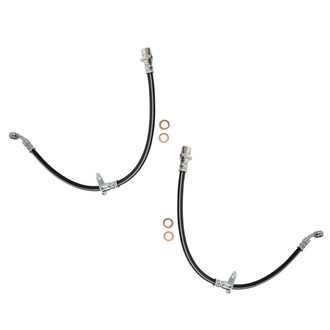 TRQ® - Brake Hydraulic Hose Kit