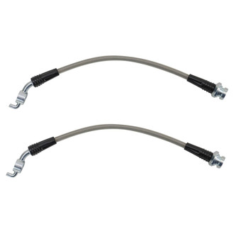 TRQ® - Rear Brake Hydraulic Hose Kit