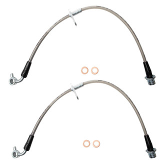 TRQ® - Rear Brake Hydraulic Hose Kit