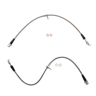 TRQ® - Front Brake Hydraulic Hose Kit