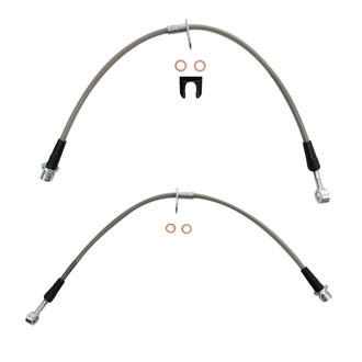 TRQ® - Front Brake Hydraulic Hose Kit