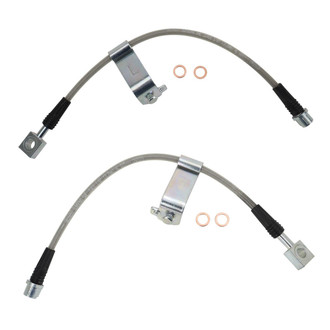 TRQ® - Front Brake Hydraulic Hose Kit