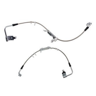 TRQ® - Front Brake Hydraulic Hose Kit