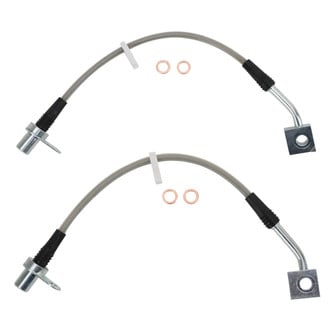 TRQ® - Front Brake Hydraulic Hose Kit