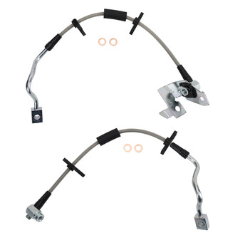 TRQ® - Brake Hydraulic Hose Kit