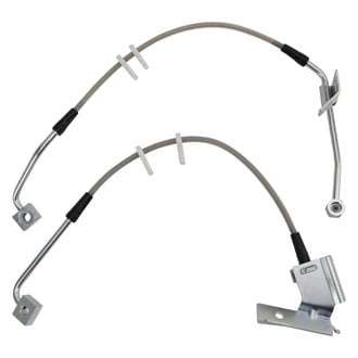 TRQ® - Front Brake Hydraulic Hose Kit