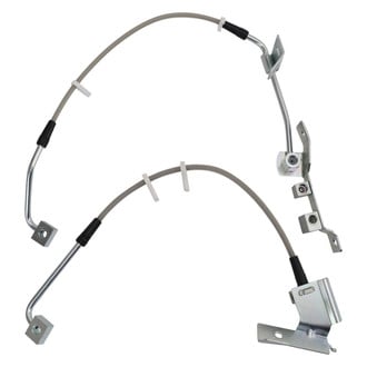 TRQ® - Front Brake Hydraulic Hose Kit