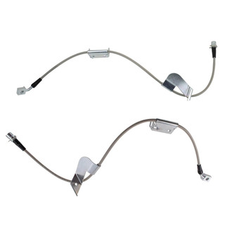 TRQ® - Front Brake Hydraulic Hose Kit