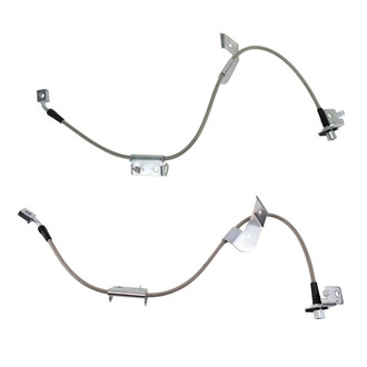 TRQ® - Front Brake Hydraulic Hose Kit