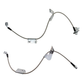 TRQ® - Front Brake Hydraulic Hose Kit