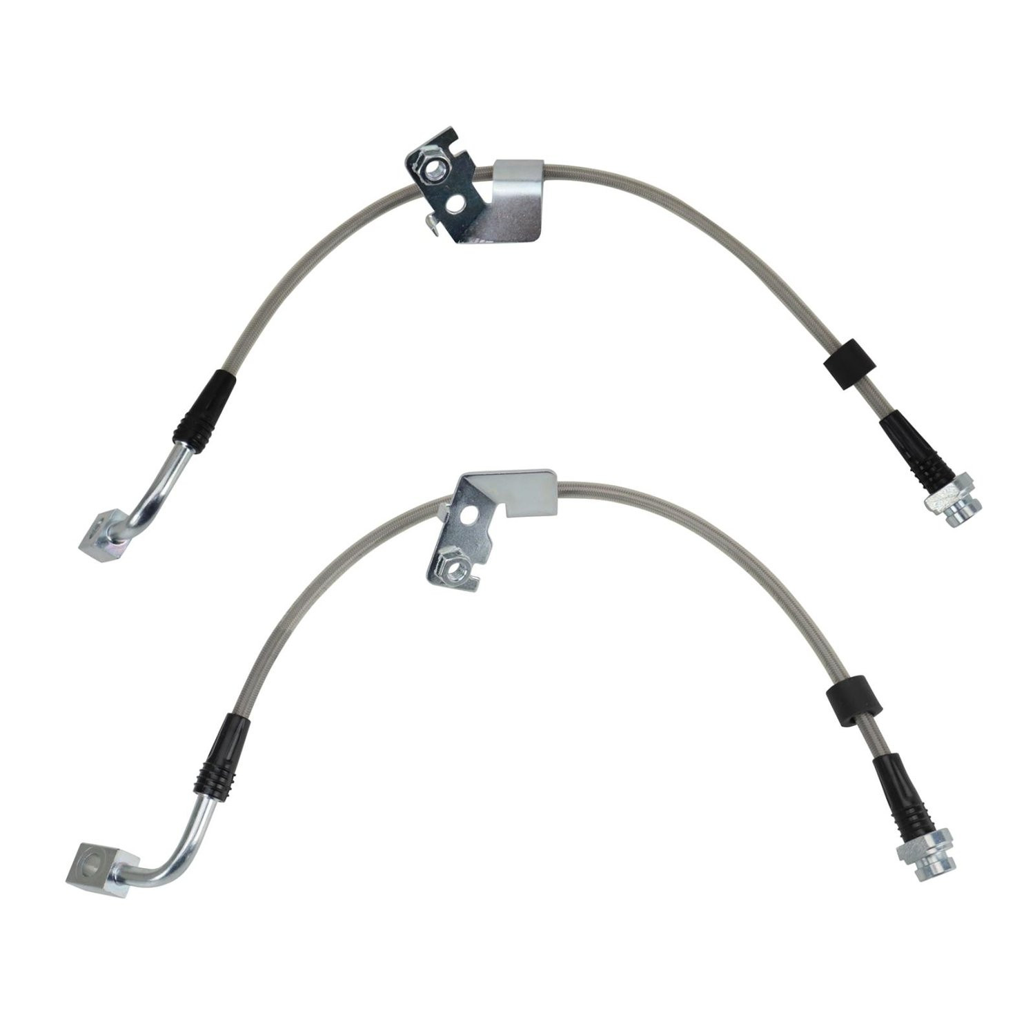 2 X Front Brake Hoses For Dodge Journey JC / Freemont JF 2009-2019 – BTS, BBH/JC/001A