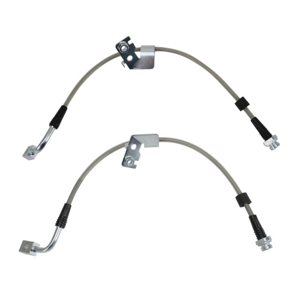 TRQ® - Front Brake Hydraulic Hose Kit