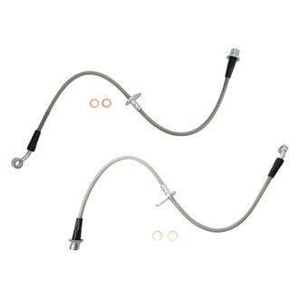 TRQ® - Front Brake Hydraulic Hose Kit
