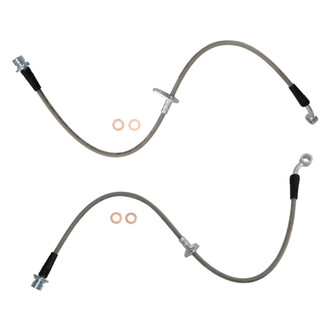 TRQ® - Front Brake Hydraulic Hose Kit