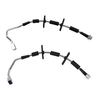 TRQ® - Front Brake Hydraulic Hose Kit