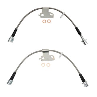TRQ® - Front Brake Hydraulic Hose Kit