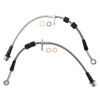 TRQ® - Front Brake Hydraulic Hose Kit