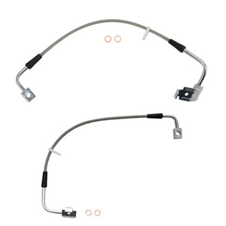 TRQ® - Front Brake Hydraulic Hose Kit