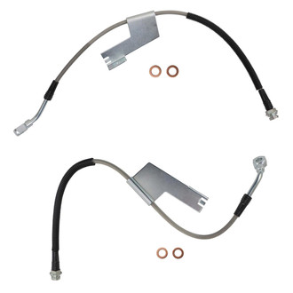 TRQ® - Front Brake Hydraulic Hose Kit