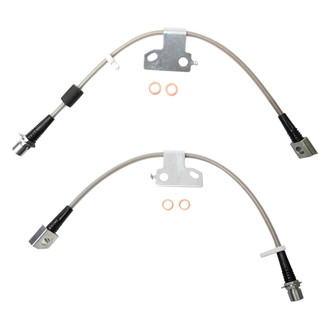TRQ® - Front Brake Hydraulic Hose Kit
