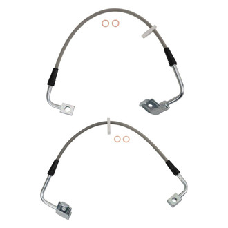 TRQ® - Front Brake Hydraulic Hose Kit