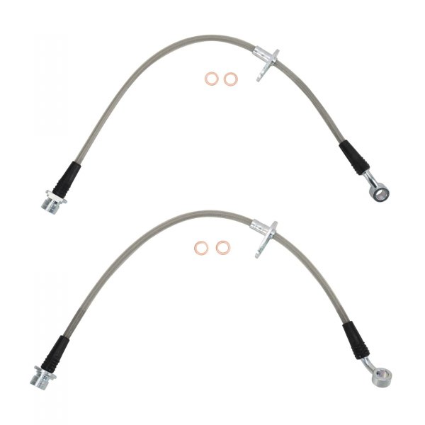 TRQ® - Rear Brake Hydraulic Hose Kit