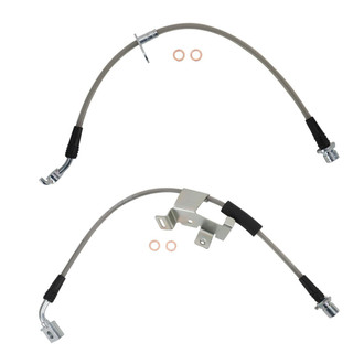 TRQ® - Rear Brake Hydraulic Hose Kit