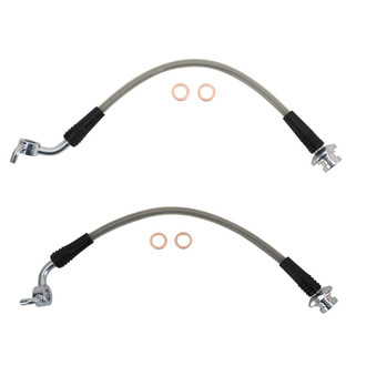 TRQ® - Rear Brake Hydraulic Hose Kit