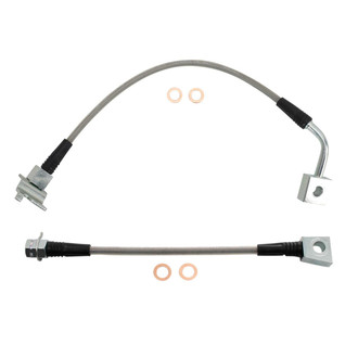 TRQ® - Rear Brake Hydraulic Hose Kit