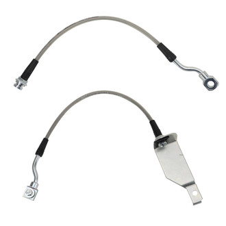 TRQ® - Rear Brake Hydraulic Hose Kit