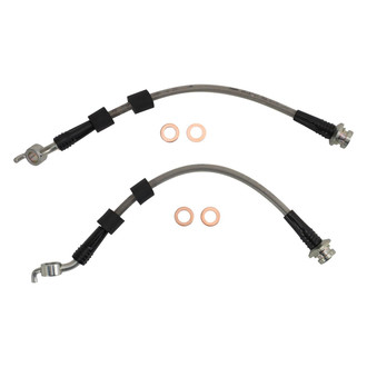 TRQ® - Rear Brake Hydraulic Hose Kit