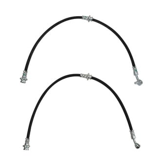 TRQ® - Front Brake Hydraulic Hose Kit