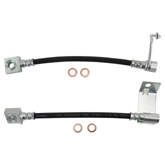 TRQ® - Brake Hydraulic Hose Kit