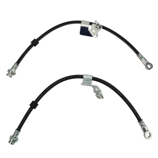 TRQ® - Front Brake Hydraulic Hose Kit