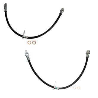 TRQ® - Front Brake Hydraulic Hose Kit