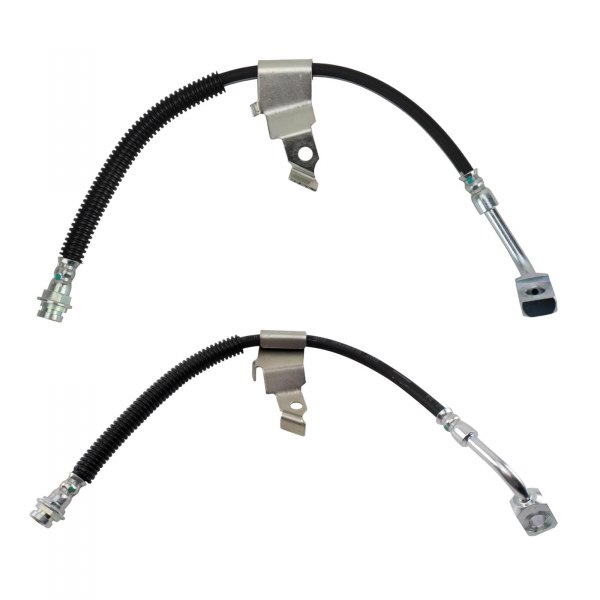 TRQ® - Front Brake Hydraulic Hose Kit