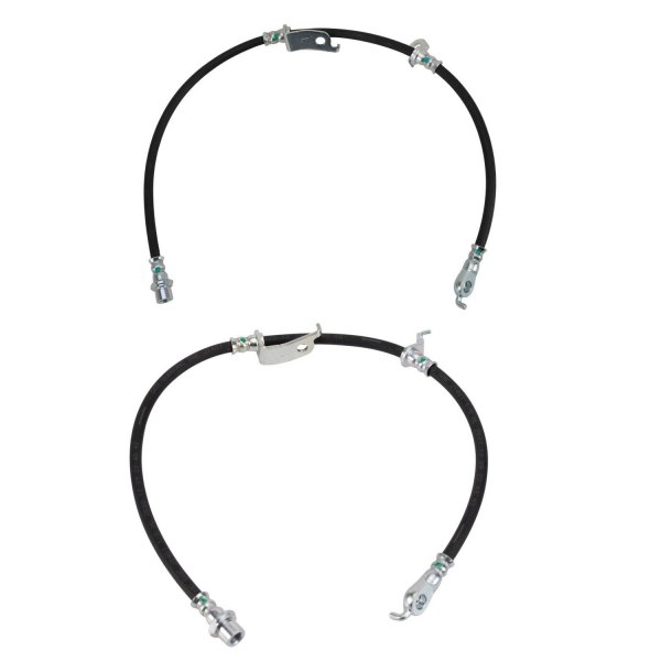 TRQ® - Front Brake Hydraulic Hose Kit