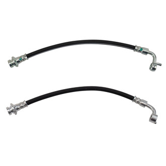 TRQ® - Rear Brake Hydraulic Hose Kit