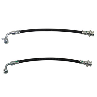 TRQ® - Rear Brake Hydraulic Hose Kit