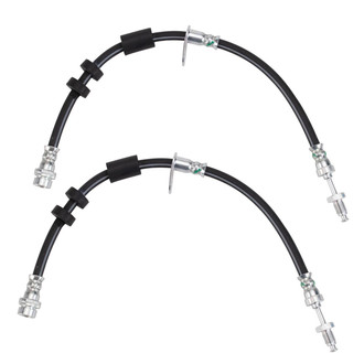 TRQ® - Front Brake Hydraulic Hose Kit