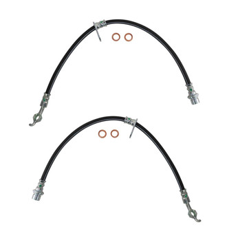 TRQ® - Front Brake Hydraulic Hose Kit