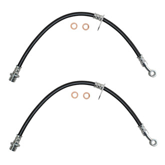 TRQ® - Front Brake Hydraulic Hose Kit