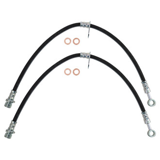 TRQ® - Front Brake Hydraulic Hose Kit