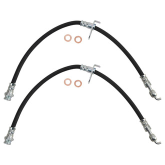 TRQ® - Front Brake Hydraulic Hose Kit