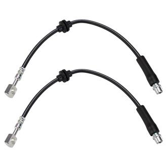 TRQ® - Front Brake Hydraulic Hose Kit