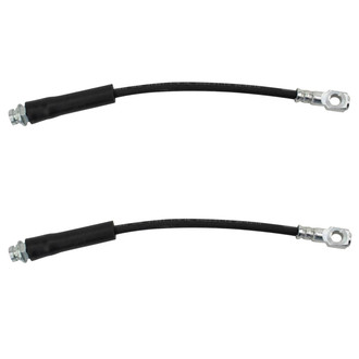 TRQ® - Front Brake Hydraulic Hose Kit