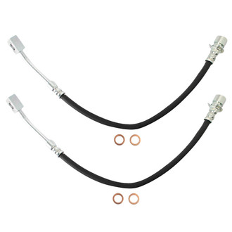 TRQ® - Front Brake Hydraulic Hose Kit