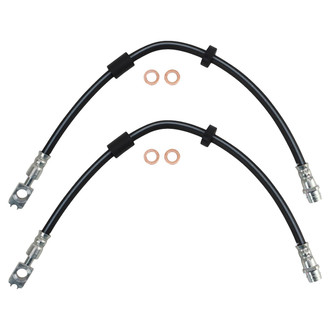 TRQ® - Front Brake Hydraulic Hose Kit