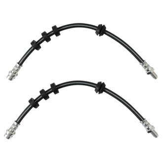 TRQ® - Front Brake Hydraulic Hose Kit