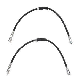 TRQ® - Front Brake Hydraulic Hose Kit